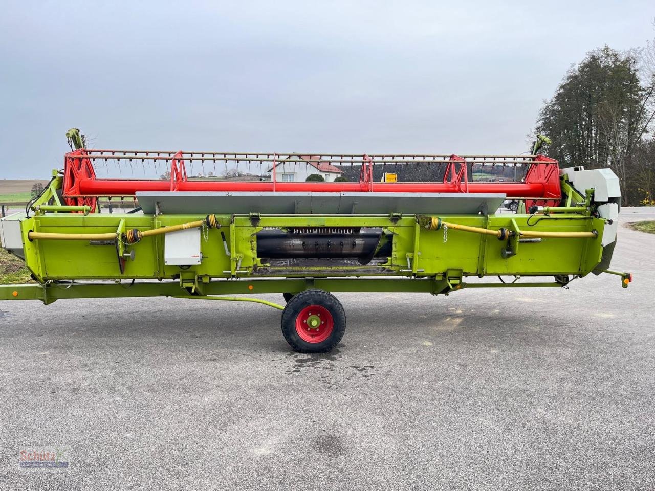 Schneidwerk of the type CLAAS Schneidwerk C660 Autocontour Rapstisch Rapsmesser, Gebrauchtmaschine in Schierling (Picture 4)
