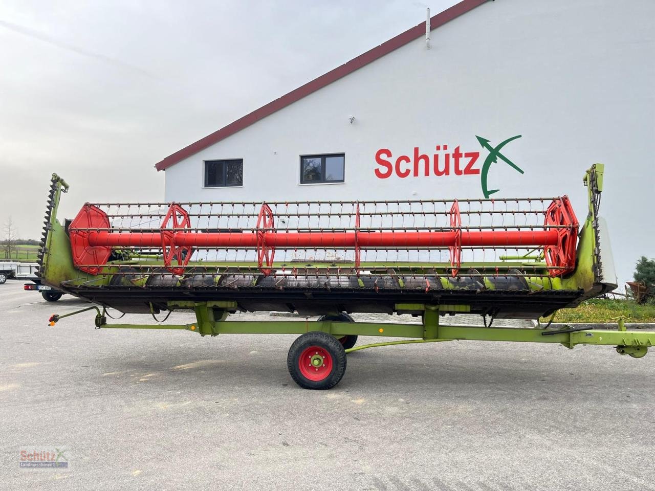 Schneidwerk of the type CLAAS Schneidwerk C660 Autocontour Rapstisch Rapsmesser, Gebrauchtmaschine in Schierling (Picture 5)