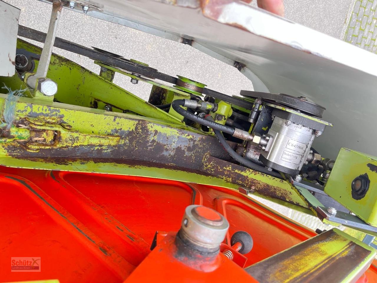 Schneidwerk of the type CLAAS Schneidwerk C660 Autocontour Rapstisch Rapsmesser, Gebrauchtmaschine in Schierling (Picture 7)