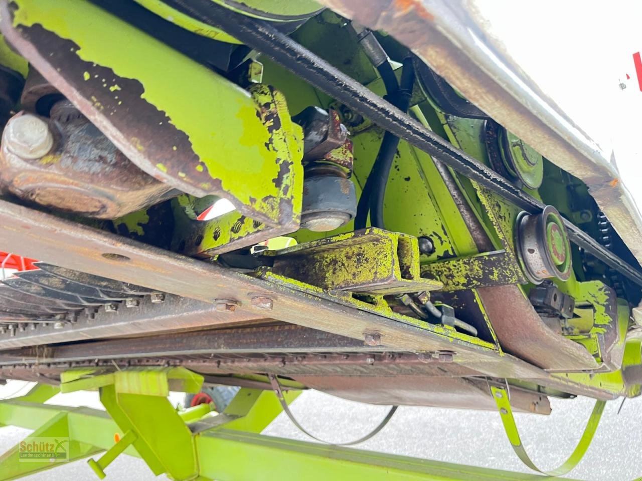 Schneidwerk of the type CLAAS Schneidwerk C660 Autocontour Rapstisch Rapsmesser, Gebrauchtmaschine in Schierling (Picture 10)
