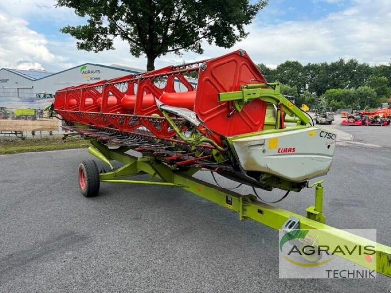 Schneidwerk typu CLAAS SCHNEIDWERK C750 AC, Gebrauchtmaschine v Meppen (Obrázek 2)