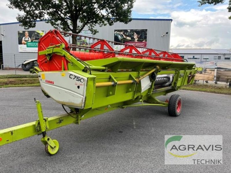 Schneidwerk typu CLAAS SCHNEIDWERK C750 AC, Gebrauchtmaschine v Meppen (Obrázek 1)