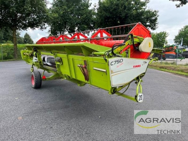 Schneidwerk typu CLAAS SCHNEIDWERK C750 AC, Gebrauchtmaschine v Meppen (Obrázek 4)