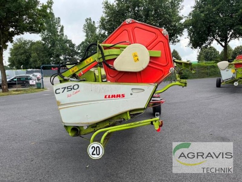 Schneidwerk typu CLAAS SCHNEIDWERK C750 AC, Gebrauchtmaschine v Meppen (Obrázek 5)