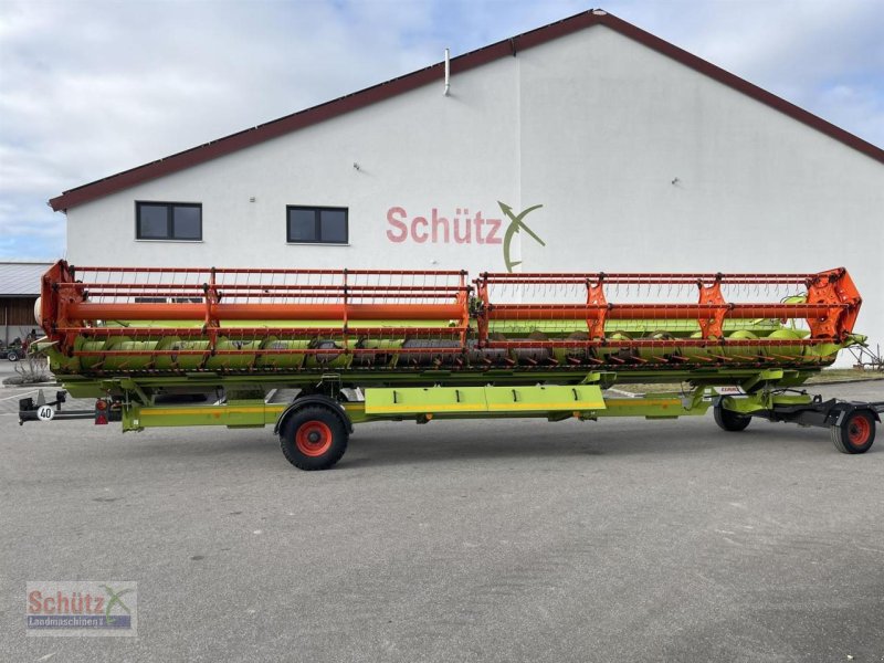 Schneidwerk des Typs CLAAS Schneidwerk Claas Vario V1050 mit LED Laserpilot links und rechts, Transportwagen 40 km/h, Gebrauchtmaschine in Schierling (Bild 1)