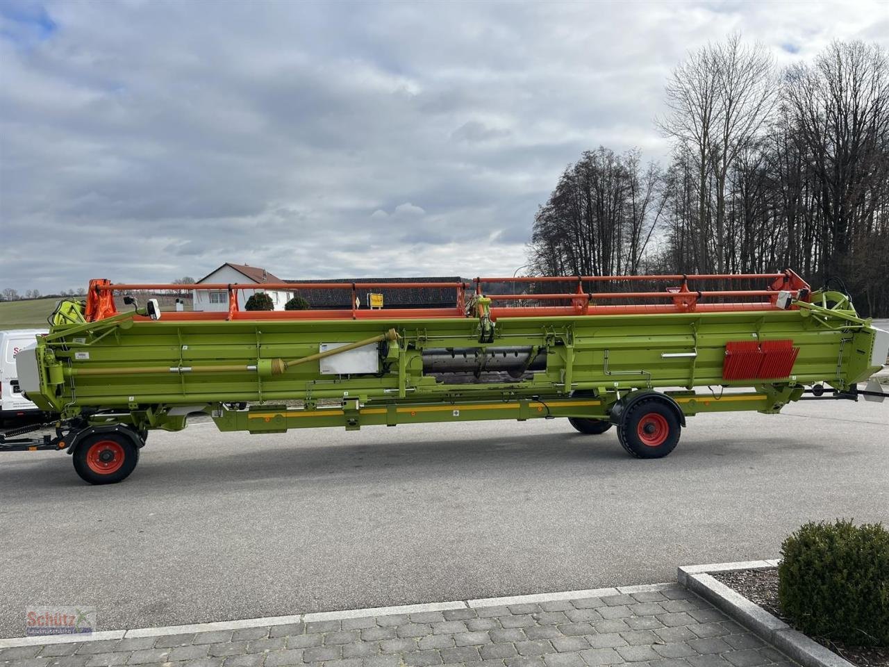 Schneidwerk typu CLAAS Schneidwerk Claas Vario V1050 mit LED Laserpilot links und rechts, Transportwagen 40 km/h, Gebrauchtmaschine v Schierling (Obrázek 5)
