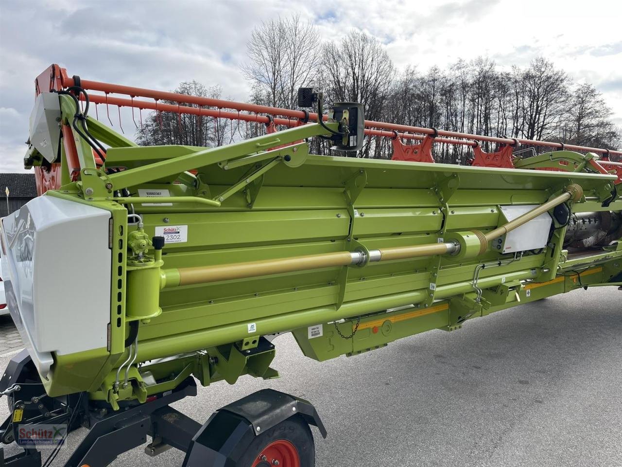 Schneidwerk typu CLAAS Schneidwerk Claas Vario V1050 mit LED Laserpilot links und rechts, Transportwagen 40 km/h, Gebrauchtmaschine v Schierling (Obrázek 7)