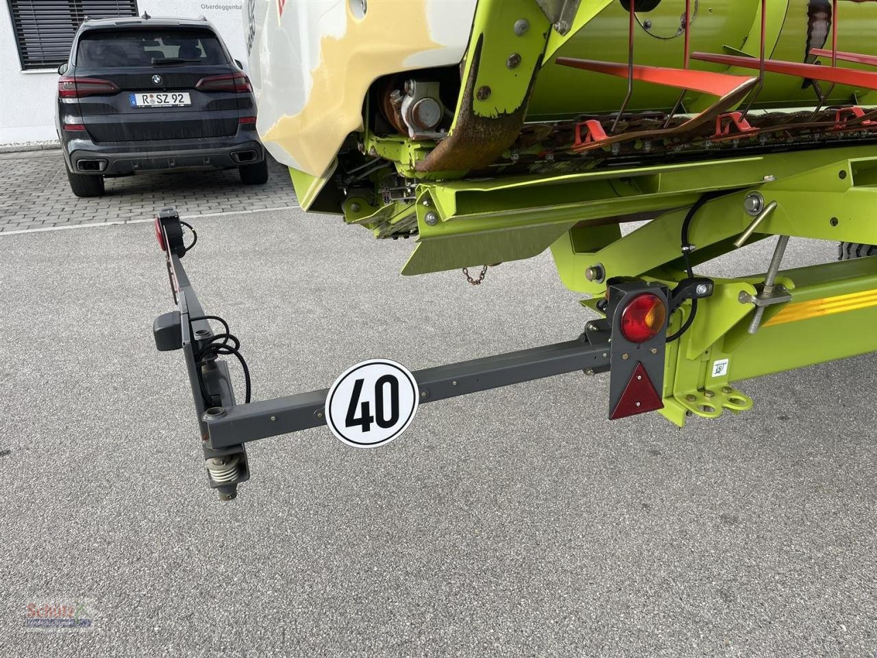 Schneidwerk typu CLAAS Schneidwerk Claas Vario V1050 mit LED Laserpilot links und rechts, Transportwagen 40 km/h, Gebrauchtmaschine v Schierling (Obrázek 8)