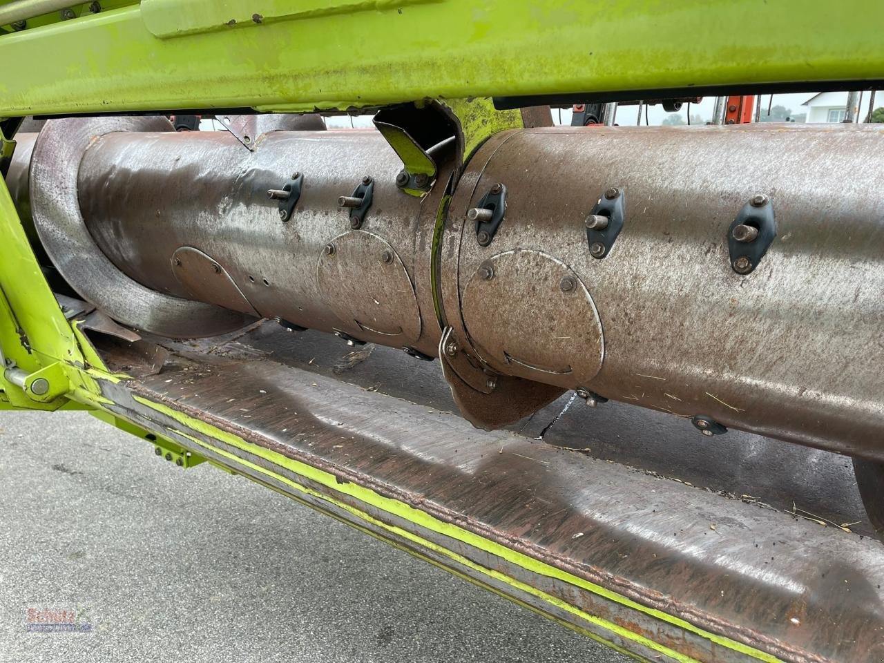 Schneidwerk za tip CLAAS Schneidwerk V1050, mit Rapsausrüstung, Gebrauchtmaschine u Schierling (Slika 5)