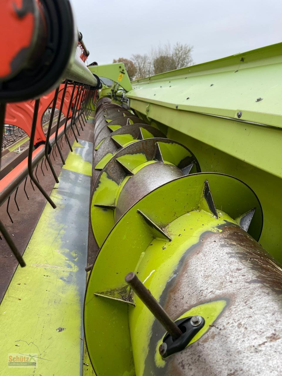 Schneidwerk za tip CLAAS Schneidwerk V1050, mit Rapsausrüstung, Gebrauchtmaschine u Schierling (Slika 12)