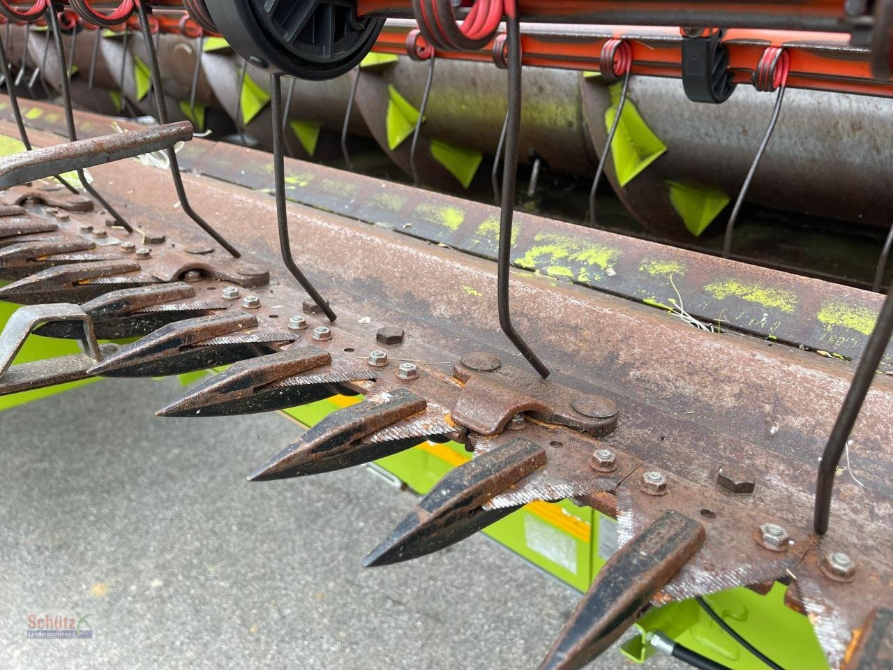 Schneidwerk za tip CLAAS Schneidwerk V1050, mit Rapsausrüstung, Gebrauchtmaschine u Schierling (Slika 13)