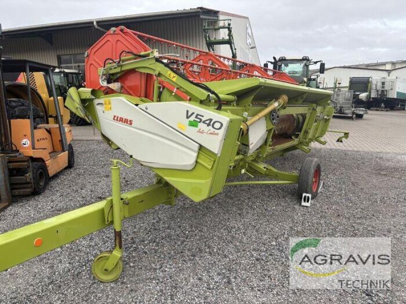 Schneidwerk za tip CLAAS SCHNEIDWERK V540 AC, Gebrauchtmaschine u Olfen  (Slika 1)
