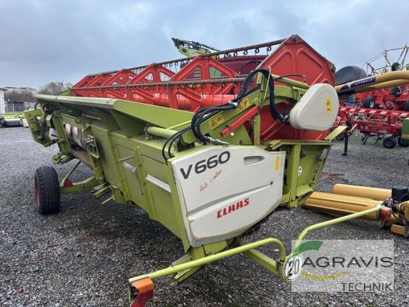 Schneidwerk typu CLAAS SCHNEIDWERK V660 AC, Gebrauchtmaschine v Olfen  (Obrázek 4)