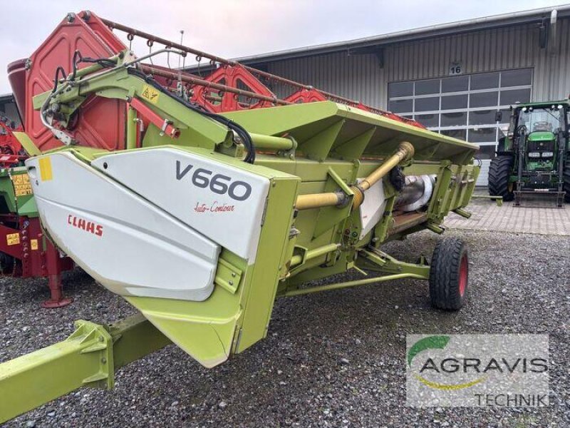 Schneidwerk van het type CLAAS SCHNEIDWERK V660 AC, Gebrauchtmaschine in Olfen 