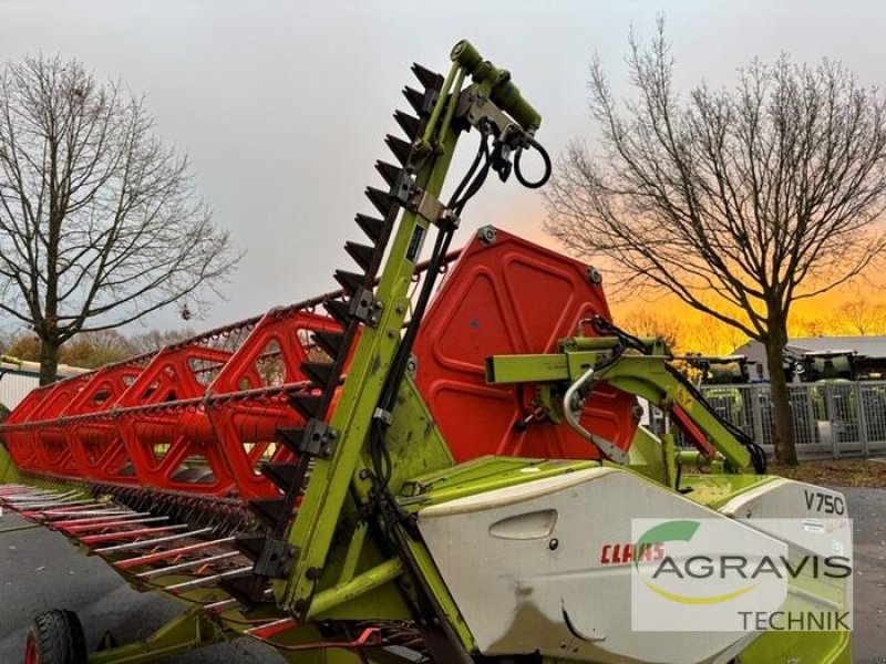 Schneidwerk des Typs CLAAS SCHNEIDWERK V750 AC, Gebrauchtmaschine in Meppen (Bild 11)