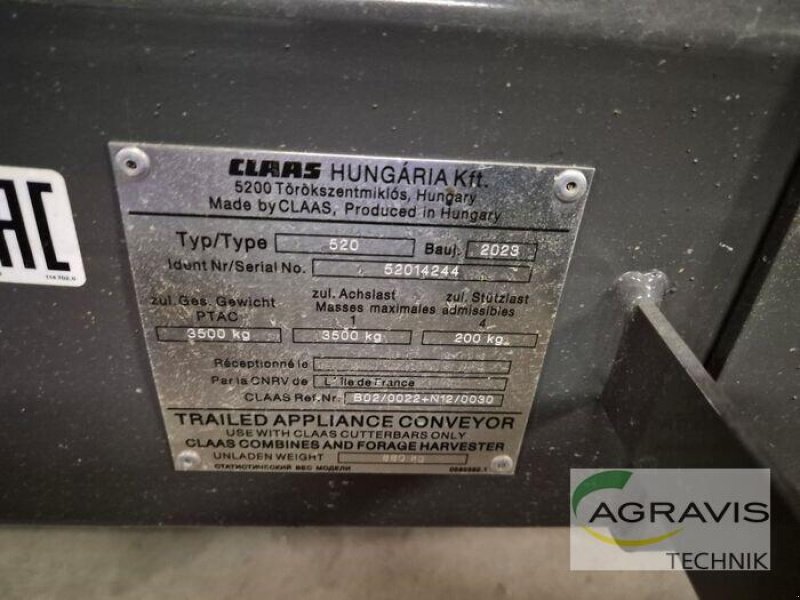 Schneidwerk tipa CLAAS SCHNEIDWERK VARIO 680, Gebrauchtmaschine u Melle-Wellingholzhausen (Slika 12)