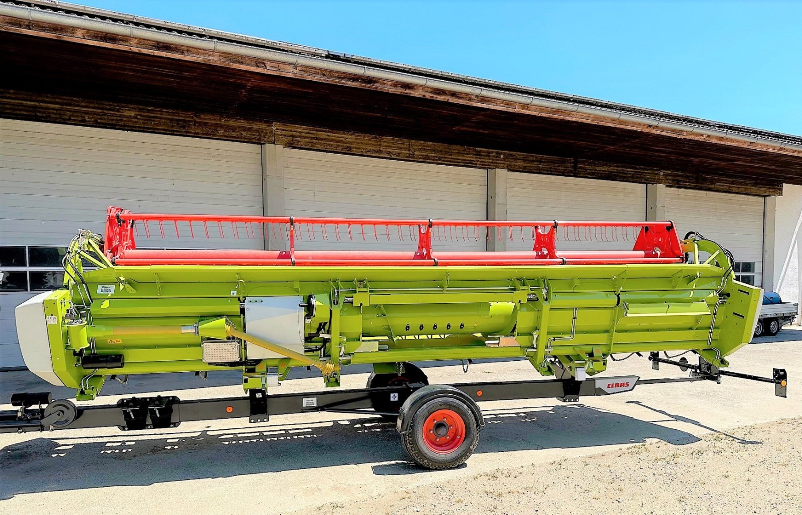 Schneidwerk typu CLAAS Schneidwerk Vario 680, Neumaschine v Pfeffenhausen (Obrázek 3)