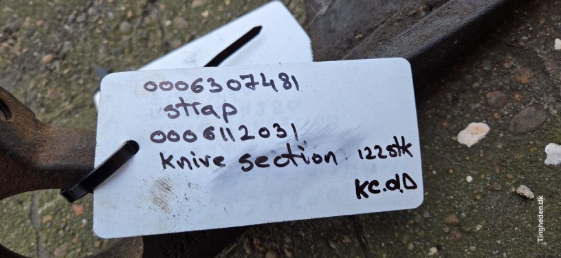 Schneidwerk typu CLAAS Sonstiges, Gebrauchtmaschine v Hemmet (Obrázek 16)