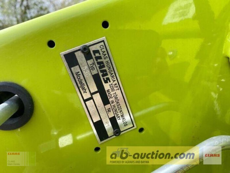 Schneidwerk типа CLAAS V 1080+TW, Gebrauchtmaschine в Wassertrüdingen (Фотография 13)