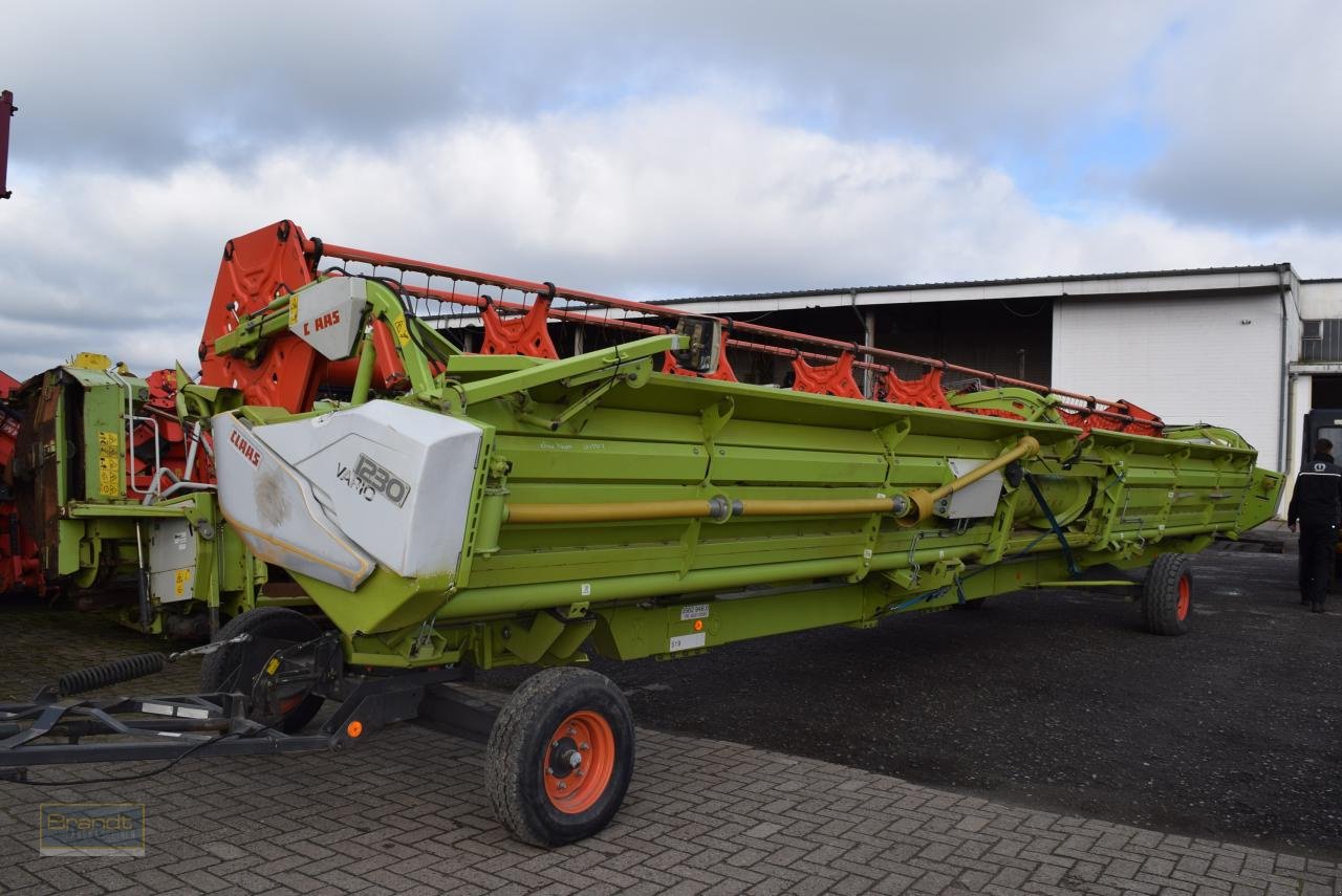 Schneidwerk typu CLAAS V 1230  Vario *Schneidwerk*, Gebrauchtmaschine v Oyten (Obrázek 1)