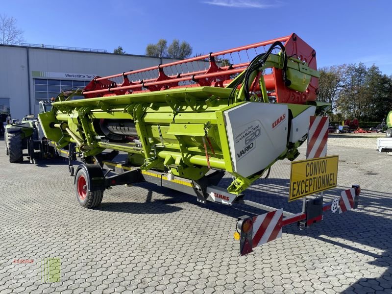 Schneidwerk des Typs CLAAS V 620 + TW, Gebrauchtmaschine in Vohburg (Bild 3)