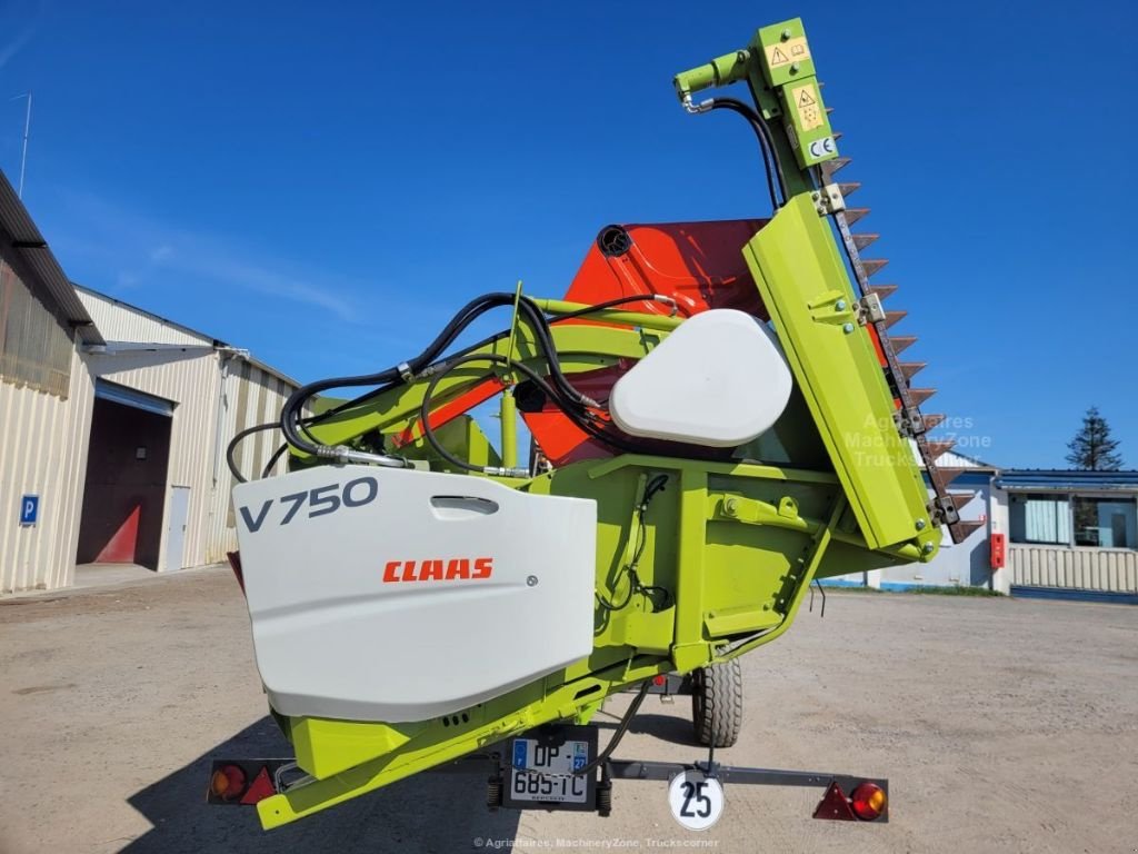 Schneidwerk tipa CLAAS V 750 + CHARIOT, Gebrauchtmaschine u BARACE (Slika 2)