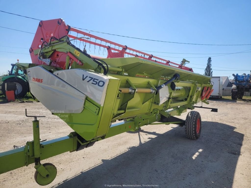 Schneidwerk tipa CLAAS V 750 + CHARIOT, Gebrauchtmaschine u BARACE (Slika 4)