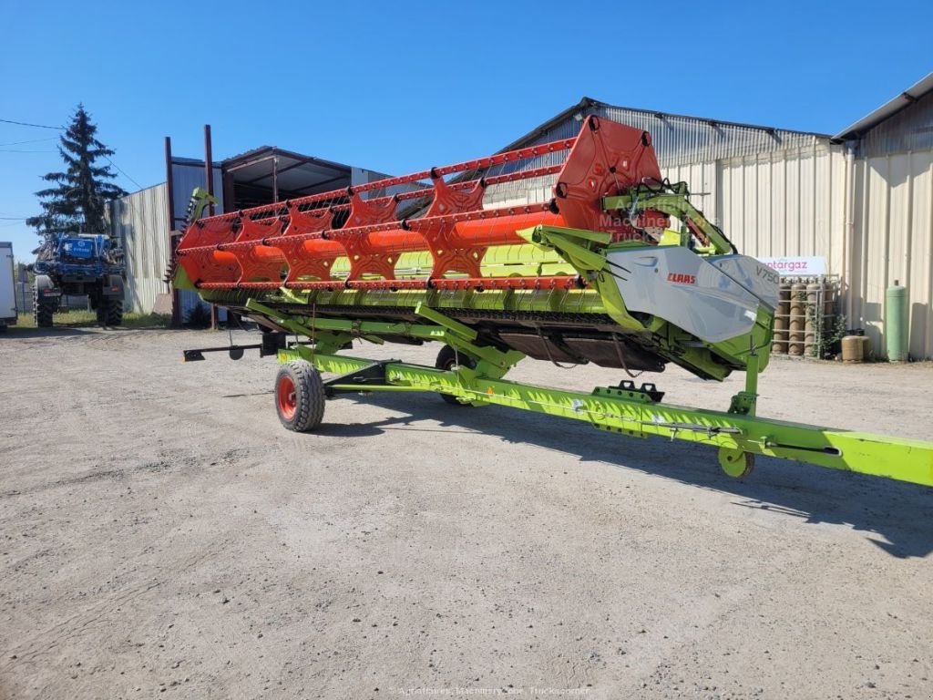 Schneidwerk tipa CLAAS V 750 + CHARIOT, Gebrauchtmaschine u BARACE (Slika 3)