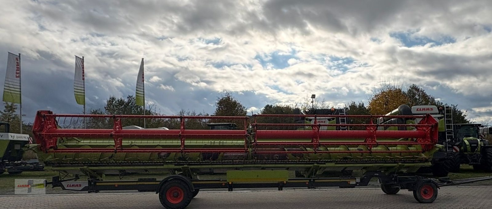 Schneidwerk des Typs CLAAS V1080, Gebrauchtmaschine in Schwülper (Bild 2)