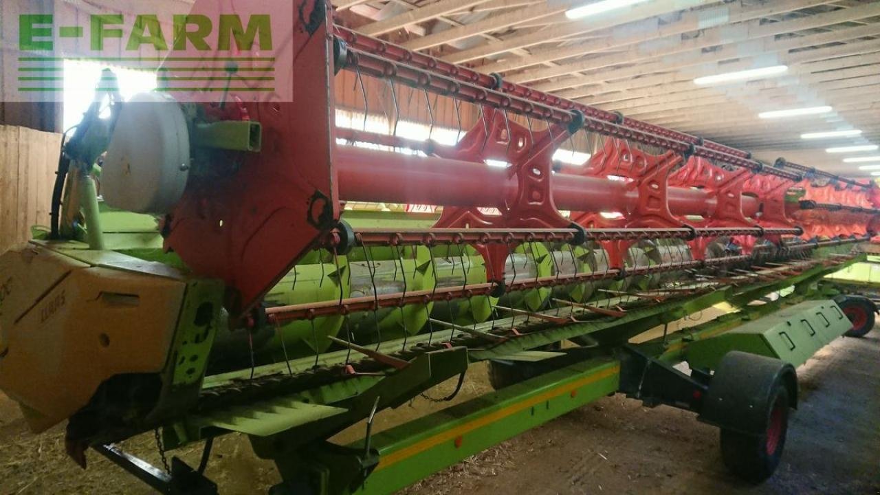 Schneidwerk typu CLAAS v1200 vario, Gebrauchtmaschine v ILZ (Obrázek 3)