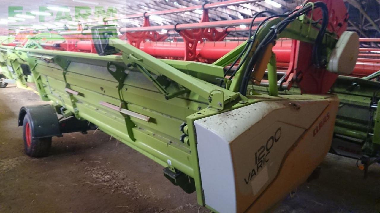 Schneidwerk typu CLAAS v1200 vario, Gebrauchtmaschine v ILZ (Obrázek 4)