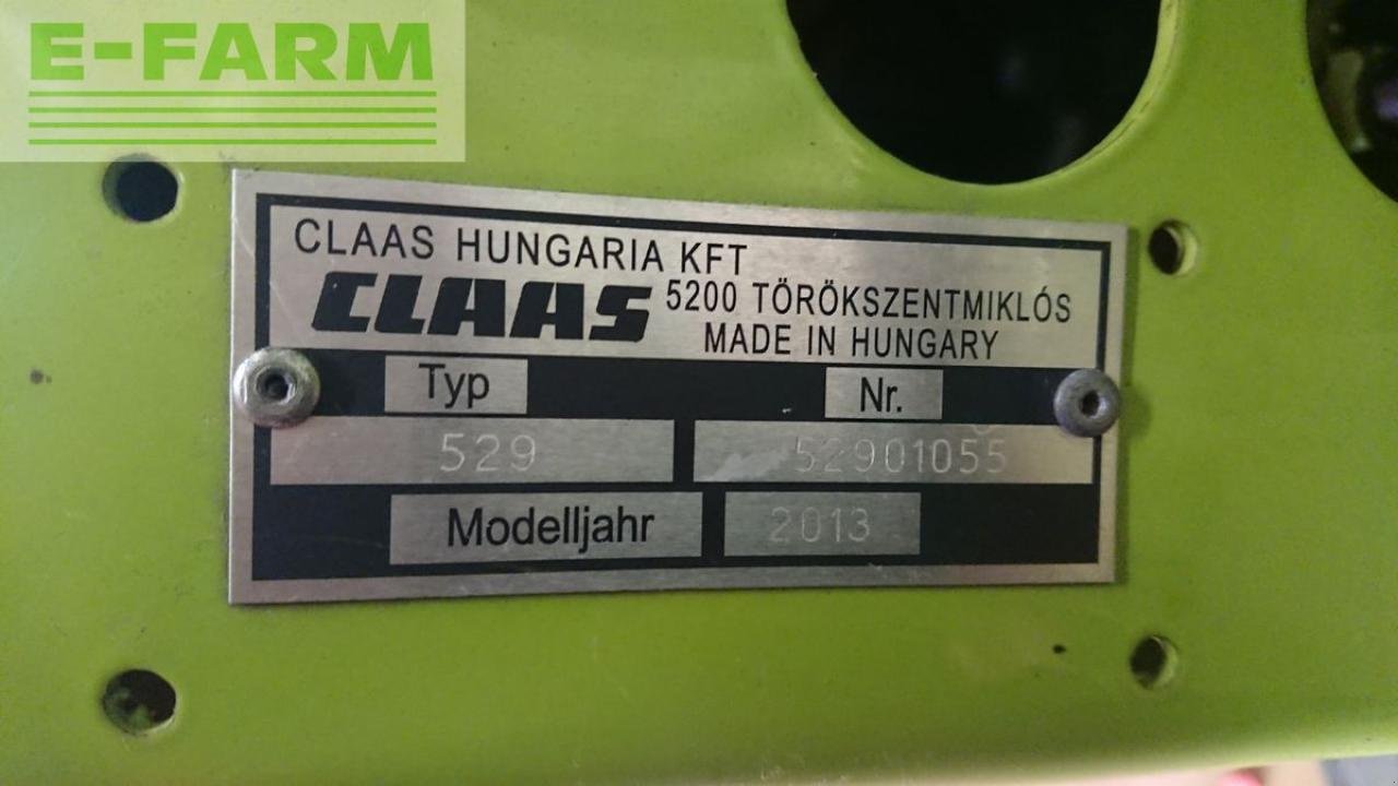 Schneidwerk typu CLAAS v1200 vario, Gebrauchtmaschine v ILZ (Obrázek 8)