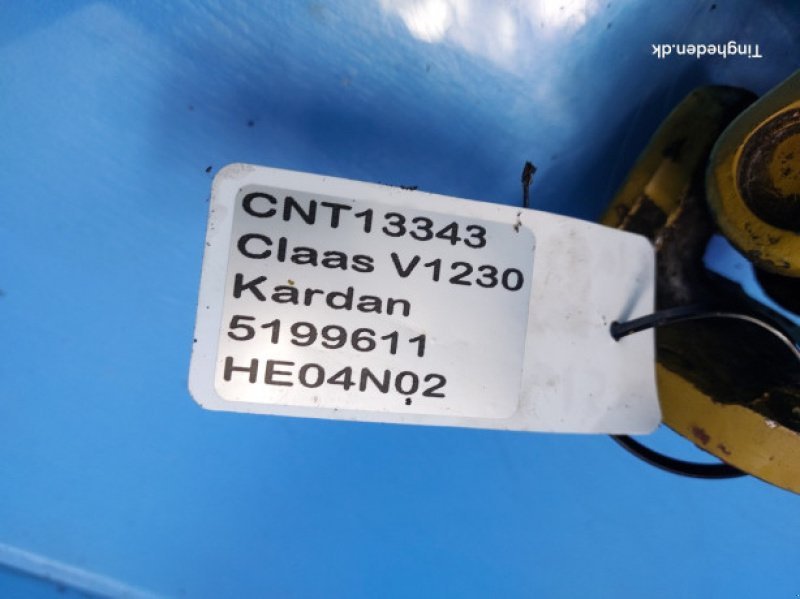 Schneidwerk typu CLAAS V1230, Gebrauchtmaschine v Hemmet (Obrázek 14)