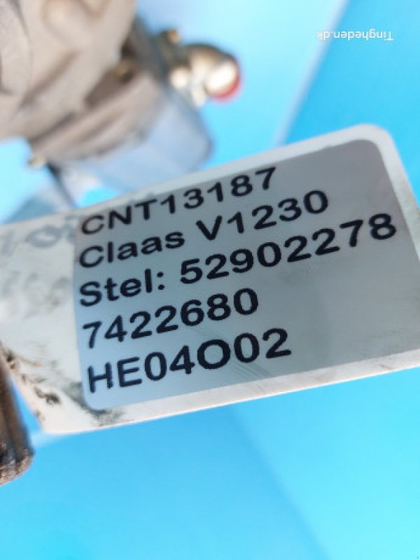 Schneidwerk typu CLAAS V1230, Gebrauchtmaschine v Hemmet (Obrázek 24)
