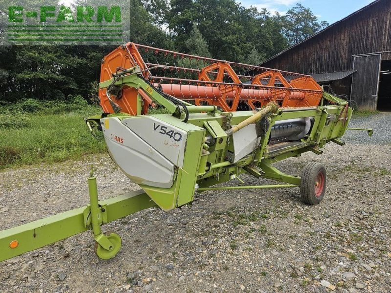 Schneidwerk от тип CLAAS v540 vario + transportwagen, Gebrauchtmaschine в ILZ (Снимка 1)