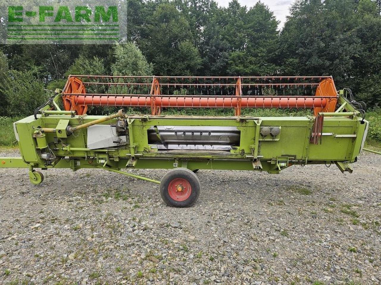 Schneidwerk des Typs CLAAS v540 vario + transportwagen, Gebrauchtmaschine in ILZ (Bild 9)