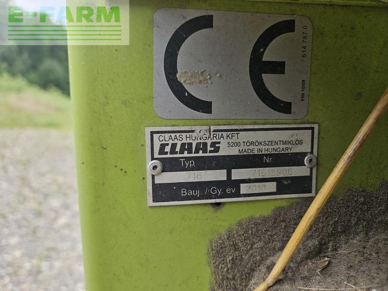 Schneidwerk des Typs CLAAS v540 vario + transportwagen, Gebrauchtmaschine in ILZ (Bild 12)