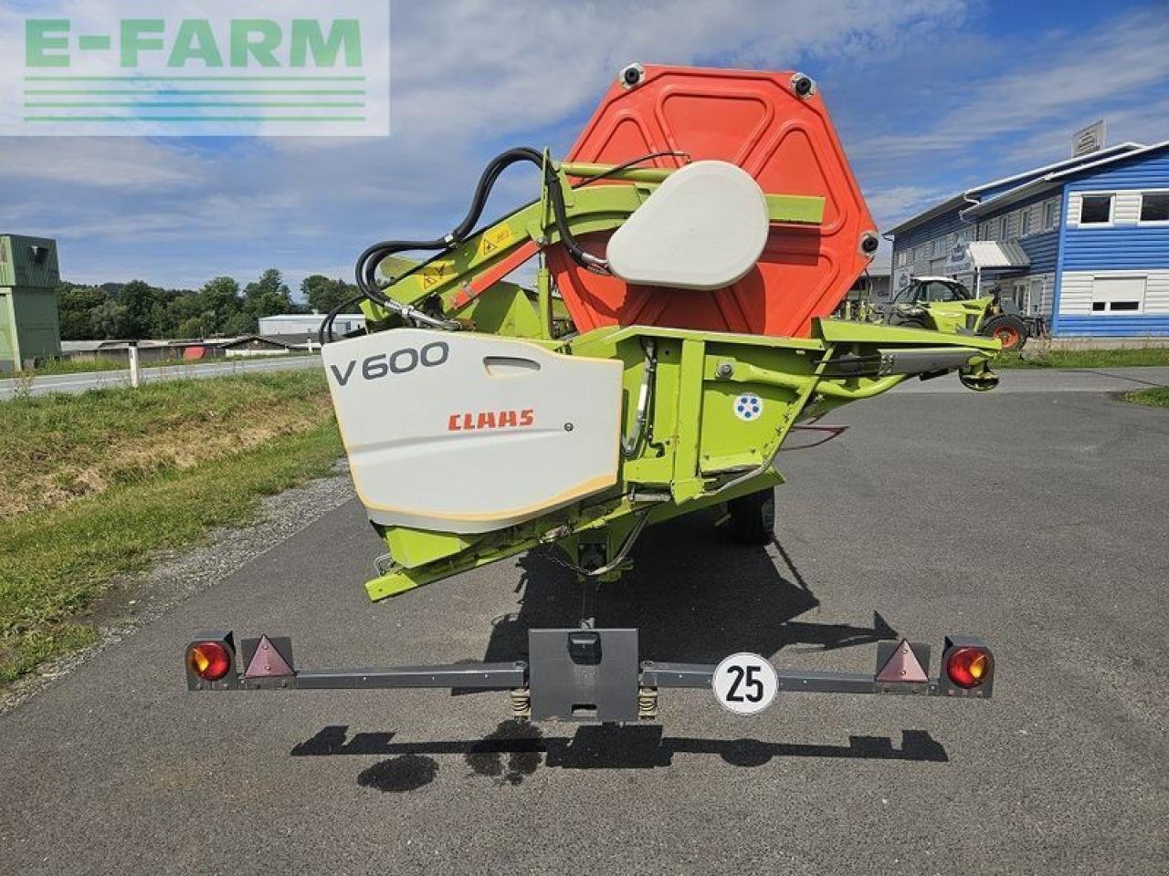 Schneidwerk of the type CLAAS v600 vario + raps, Gebrauchtmaschine in ILZ (Picture 7)