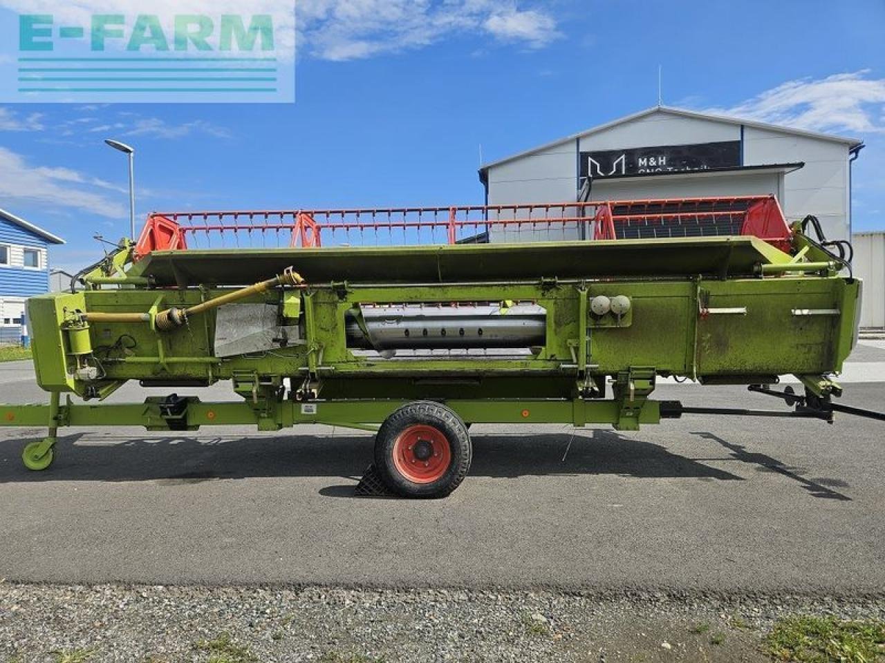 Schneidwerk of the type CLAAS v600 vario + raps, Gebrauchtmaschine in ILZ (Picture 9)