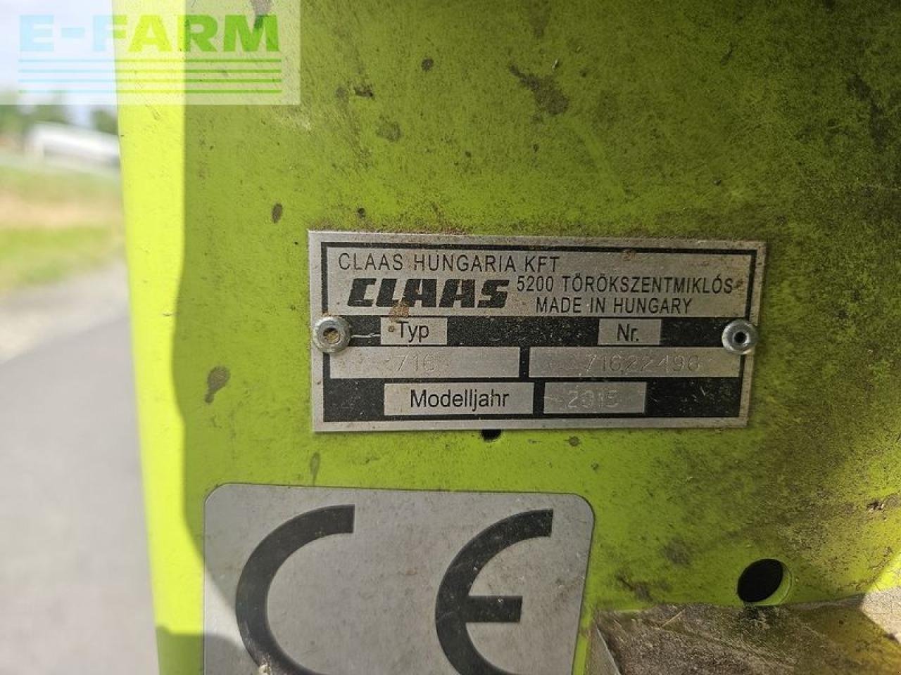Schneidwerk of the type CLAAS v600 vario + raps, Gebrauchtmaschine in ILZ (Picture 12)