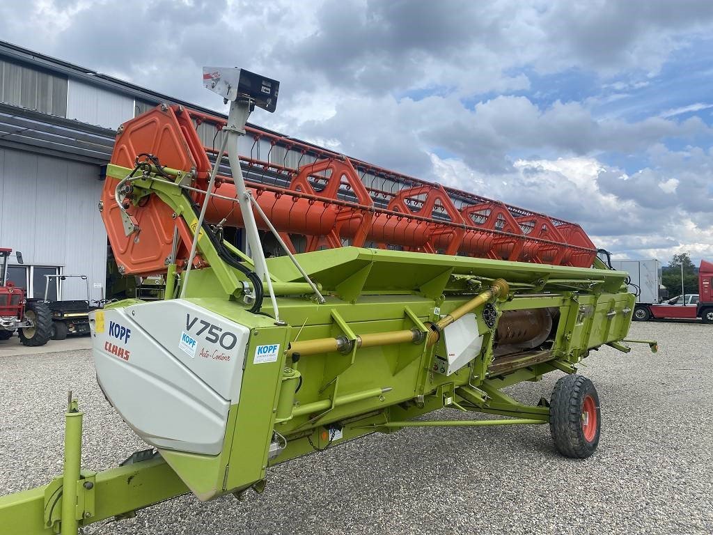Schneidwerk des Typs CLAAS V750 7,5 m Schuhmacherausführung Landwirtmaschine, Gebrauchtmaschine in Schutterzell (Bild 13)