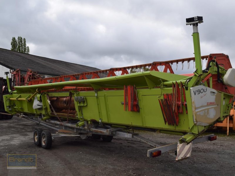 Schneidwerk Türe ait CLAAS V900 *Schneidwerk*, Gebrauchtmaschine içinde Oyten