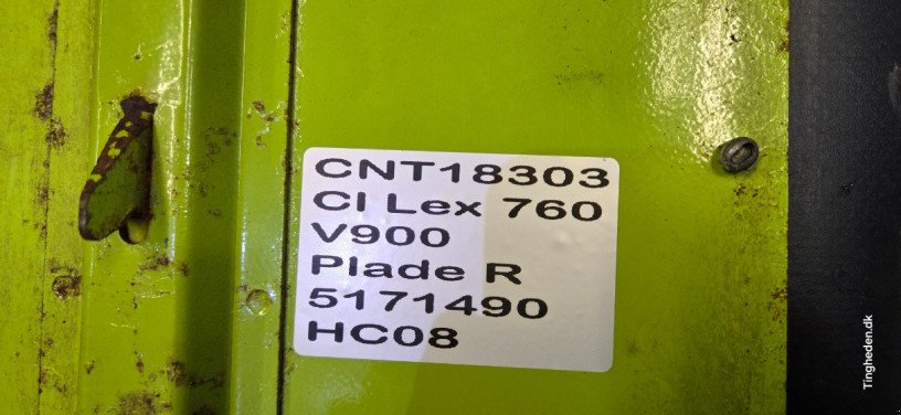 Schneidwerk of the type CLAAS V900, Gebrauchtmaschine in Hemmet (Picture 21)