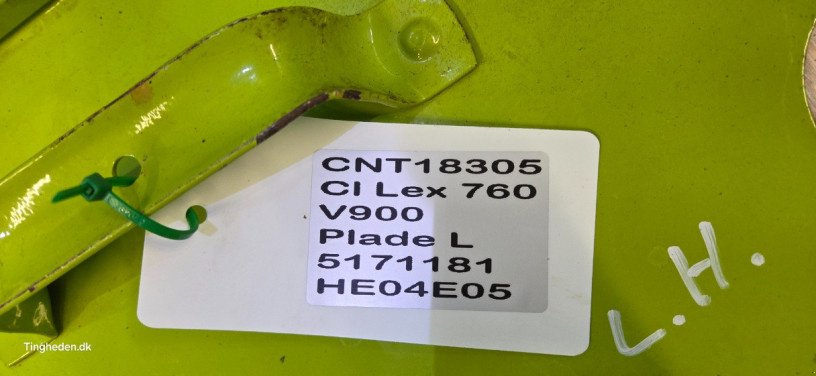 Schneidwerk of the type CLAAS V900, Gebrauchtmaschine in Hemmet (Picture 13)