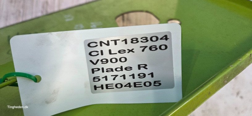 Schneidwerk typu CLAAS V900, Gebrauchtmaschine v Hemmet (Obrázek 17)