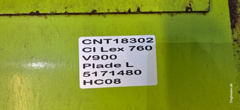 Schneidwerk typu CLAAS V900, Gebrauchtmaschine v Hemmet (Obrázek 17)