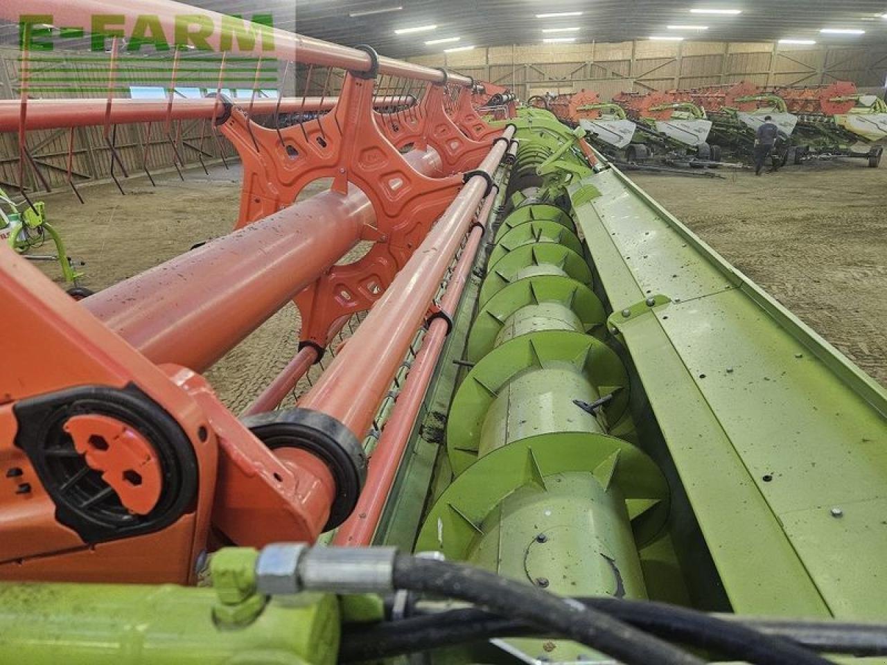 Schneidwerk des Typs CLAAS vario 1080 + rapstrenner + transportwagen, Gebrauchtmaschine in ILZ (Bild 5)