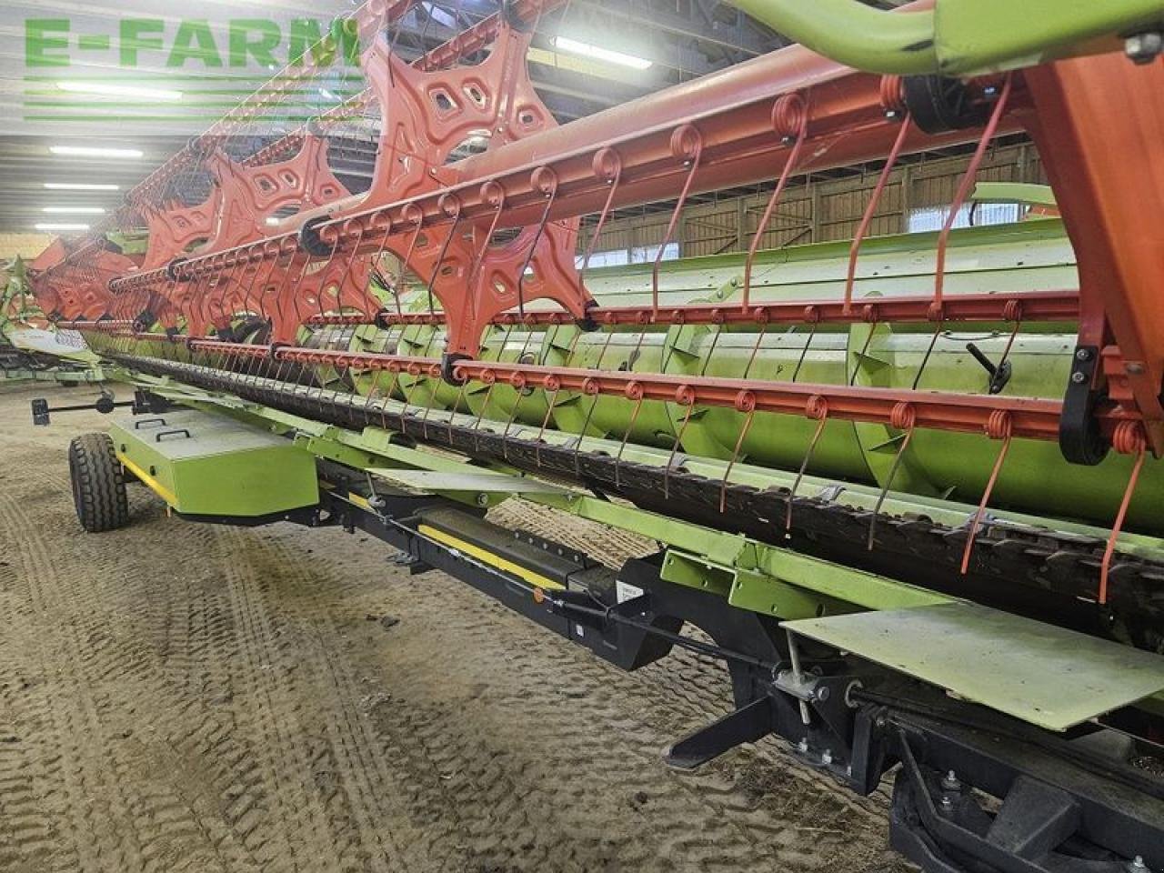 Schneidwerk des Typs CLAAS vario 1080 + rapstrenner + transportwagen, Gebrauchtmaschine in ILZ (Bild 6)