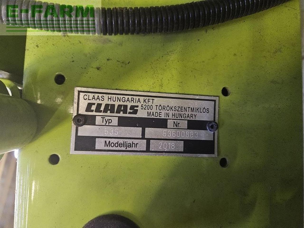 Schneidwerk des Typs CLAAS vario 1080 + rapstrenner + transportwagen, Gebrauchtmaschine in ILZ (Bild 8)