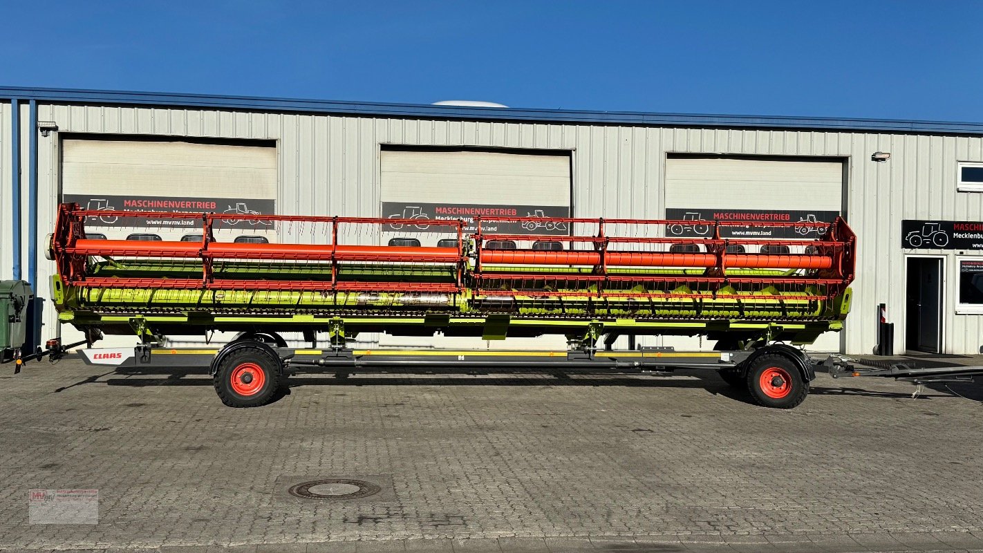 Schneidwerk des Typs CLAAS VARIO 1080 + Schneidwerkswagen, Gebrauchtmaschine in Neubrandenburg (Bild 1)